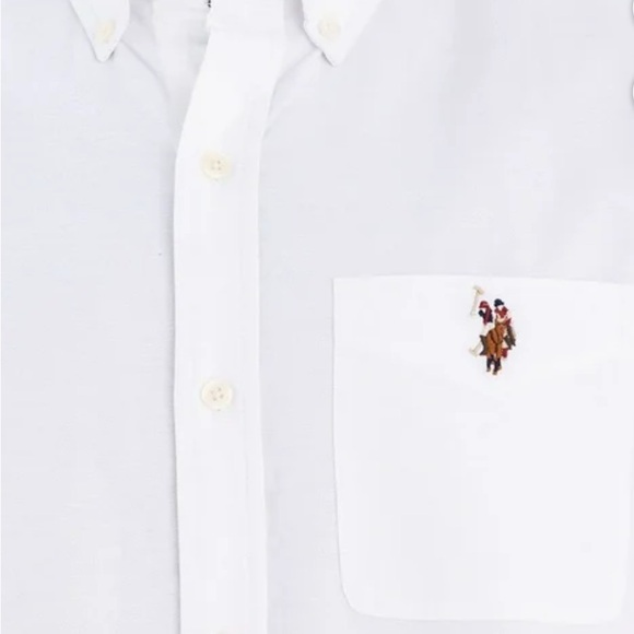 Like New Us Polo Assn Button   Size Xl . - Picture 3 of 13